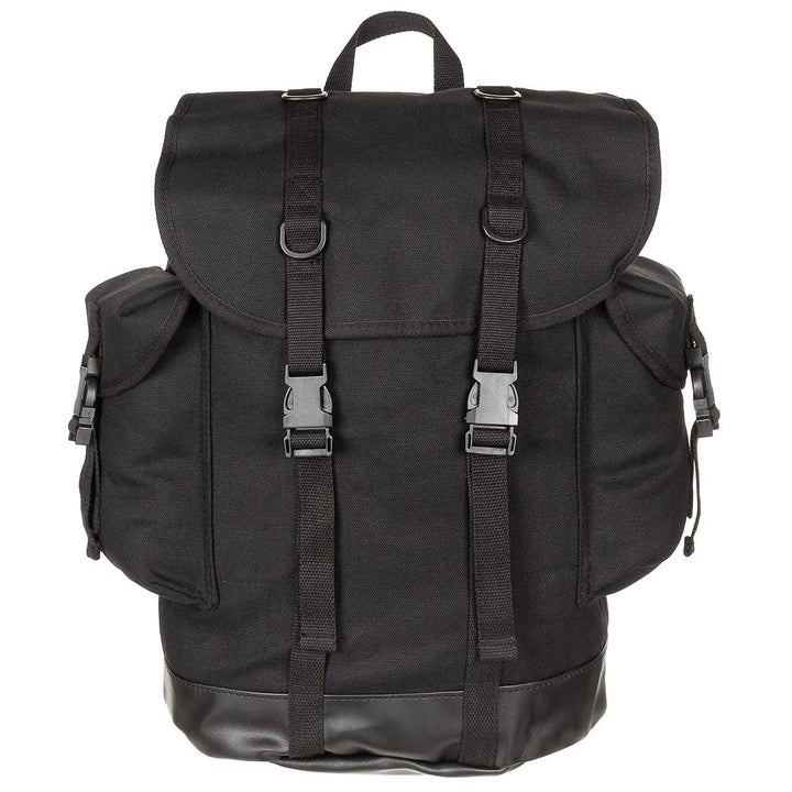 MFH Gebirgsrucksack BW Neues Mod, 30 liters Schwarz, Schwarz