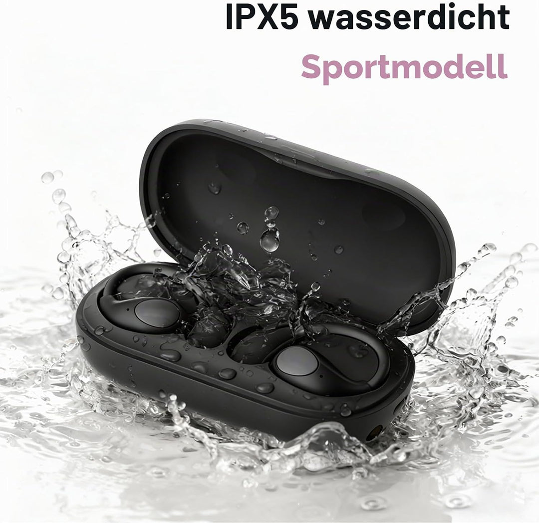 KI Kopfhörer Übersetzer, 3-in-1 Bluetooth 6.0 Echtzeit Sprachübersetzungs Kopfhörer, 135 Sprachen (m