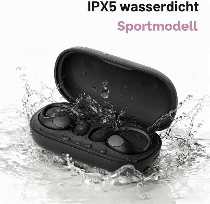 KI Kopfhörer Übersetzer, 3-in-1 Bluetooth 6.0 Echtzeit Sprachübersetzungs Kopfhörer, 135 Sprachen (m