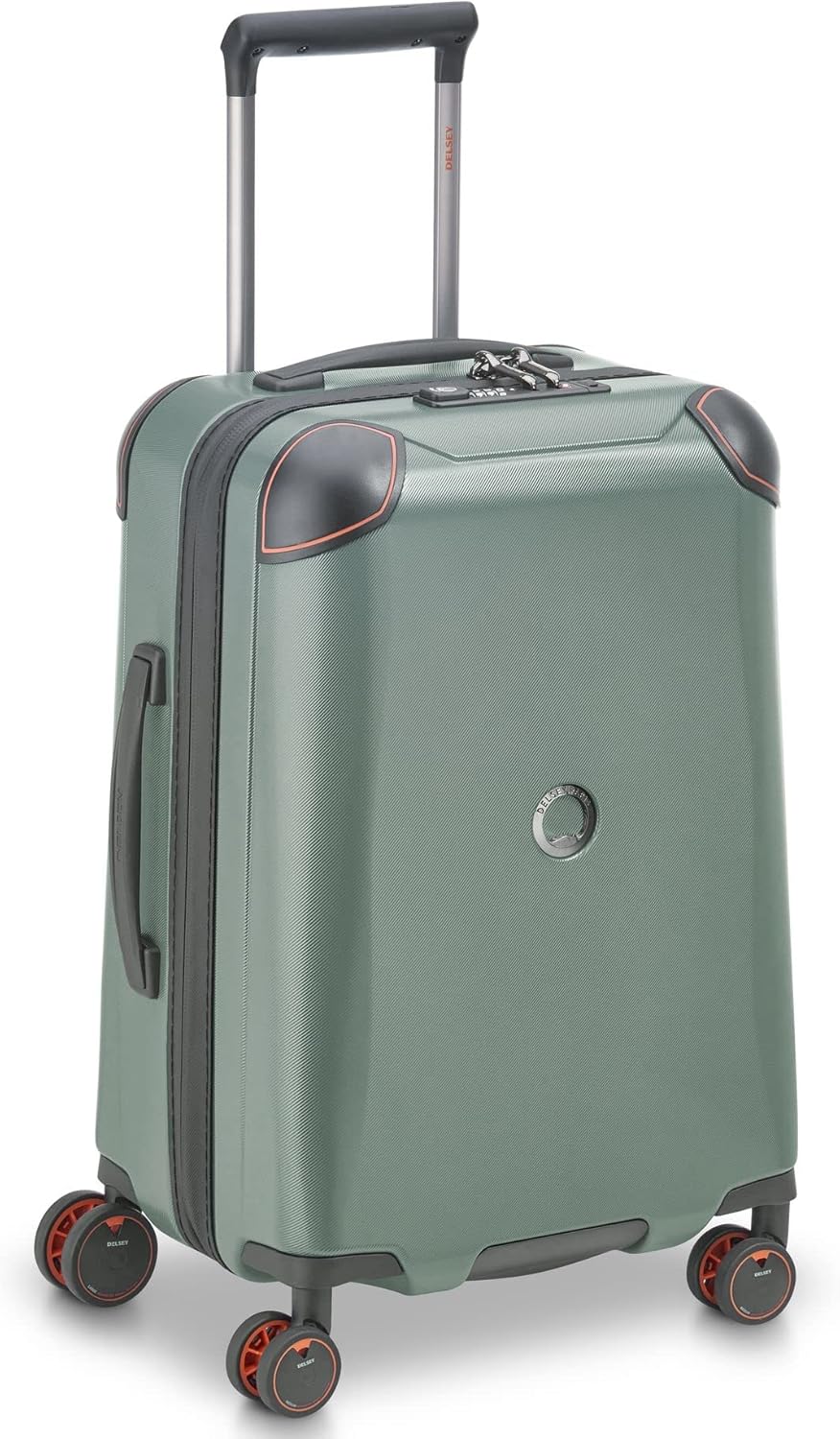4 DOPPELROLLEN KABINENTROLLEY 55 cm S ( 55cm - 39.8L ) Khaki, S ( 55cm - 39.8L ) Khaki