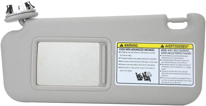 Auto Grau Linke Fahrerseite Sonnenblende 7432006800 - B0 Passend für 7432042501 - B2 Passend für RAV