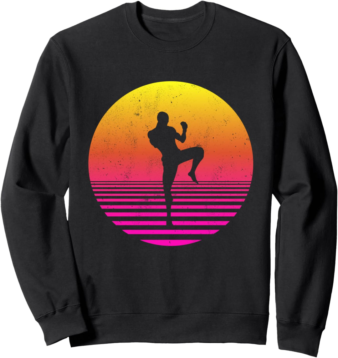 MMA Mixed Martial Arts Kickboxen Muay Thai Sweatshirt