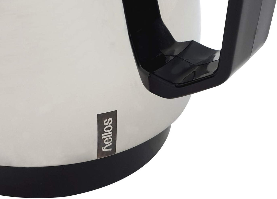 Helios Champion Isolierkanne, Kunststoff, schwarz, 0,6 Liter 0,6 Liter Schwarz, 0,6 Liter Schwarz