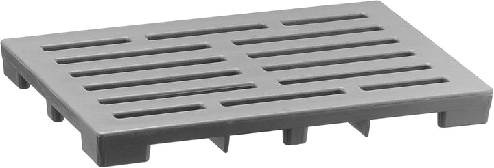 Upmann 80224 Schlammeimer & 80211 Kunststoffroste 15x22 cm Bundle mit Kunststoffroste 15x22 cm, Bund