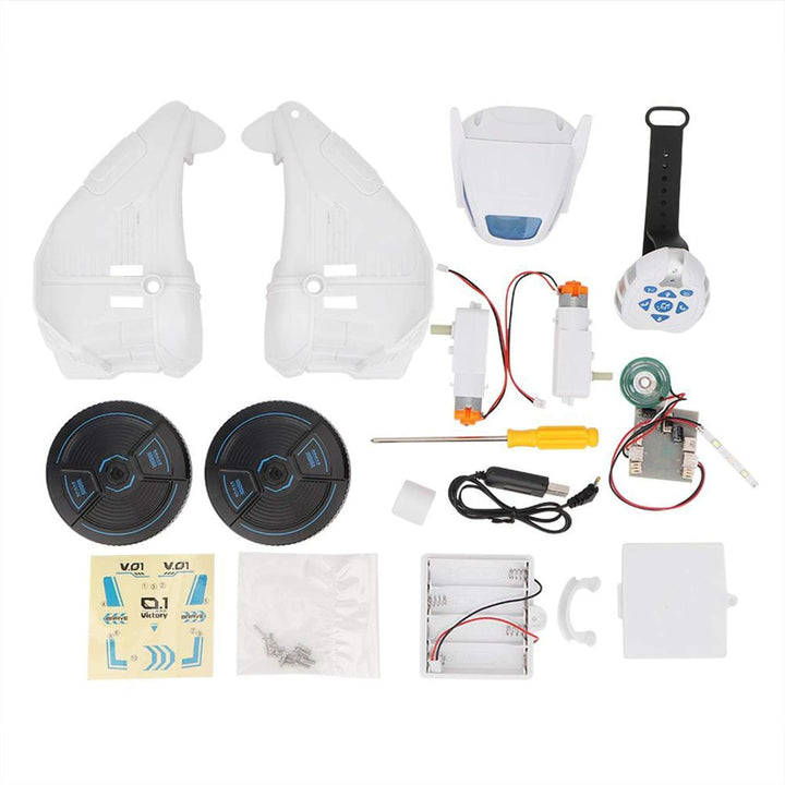 Science4you Watchbot - STEM Spielzeug Science Kit für Kinder von 8 bis 14 Jahren. 35 Stück Ferngeste