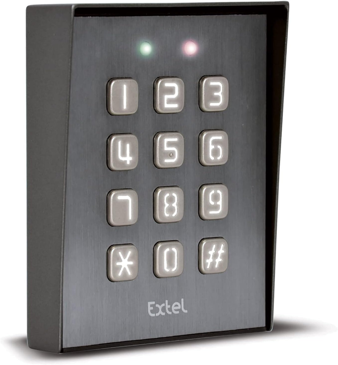 Extel Klavy 3 Tastenfeld für Türschlösser, hervorstehend