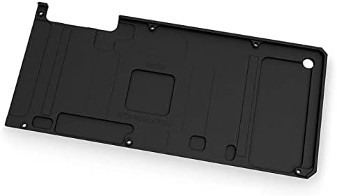 EK Water Blocks Kompatibel mit EK-Quantum Vector RTX 3080/3090 Backplate – Schwarz