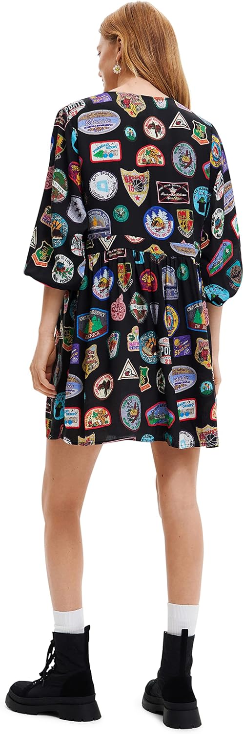 Desigual Damen Casual Dress, XS