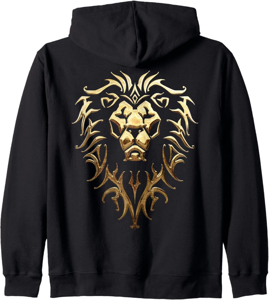 Warcraft + Logo Alliance Metallisch Kapuzenjacke
