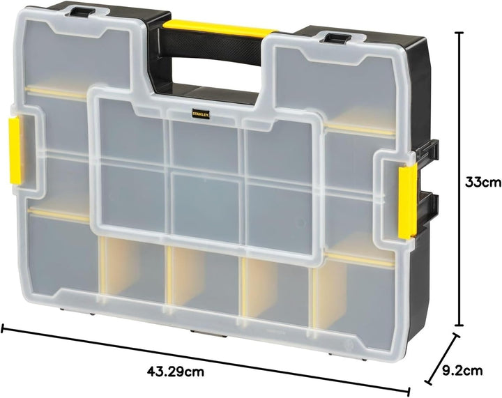 Stanley Werkzeug-Organizer Sortmaster & STST81680-1 OPP Organizer Bundle mit Organizer, Bundle mit O