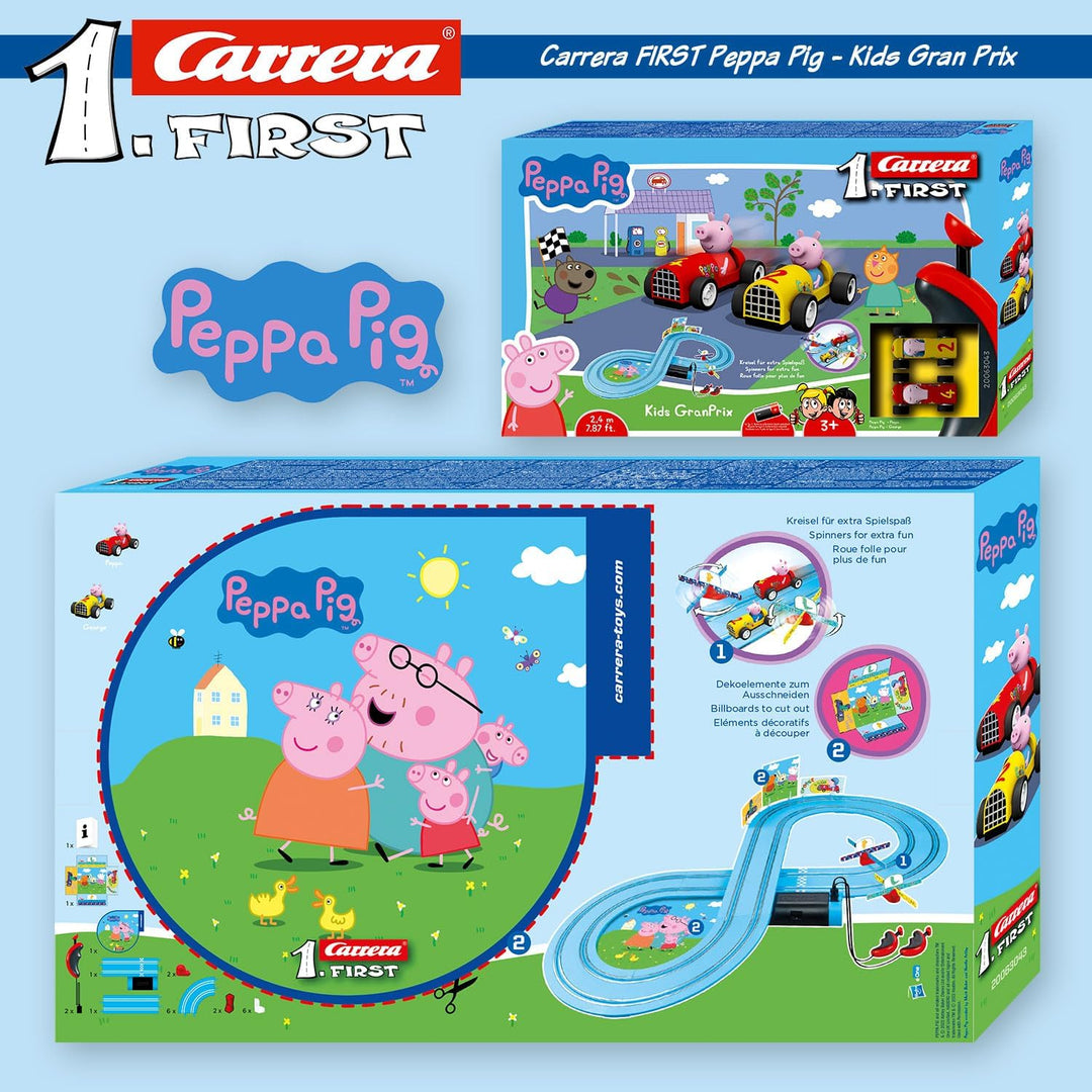 Peppa Pig - Kids GranPrix