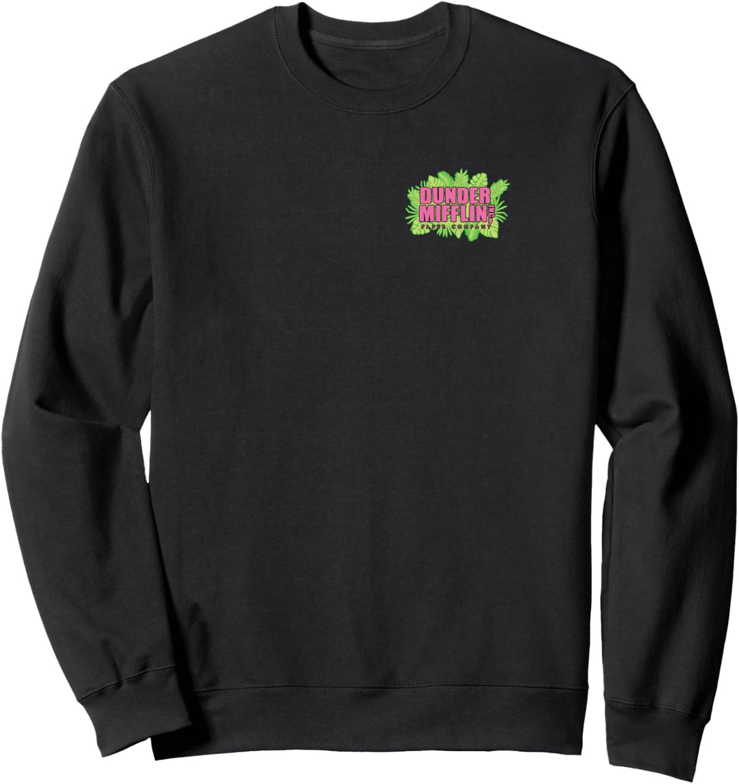 The Office Illustrierte Tropische Stanley Sweatshirt