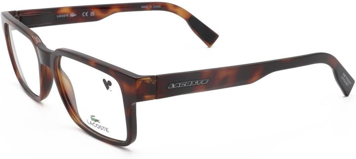 Lacoste Unisex L2928 Sunglasses, 214 Havana, 53