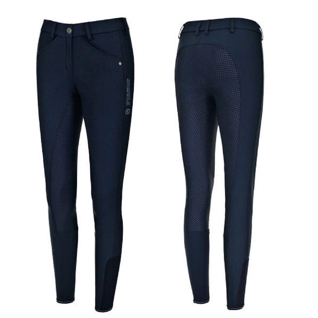 Pikeur Reithose Sally Slim Grip Dark Shadow 42 Nachtblau, 42 Nachtblau