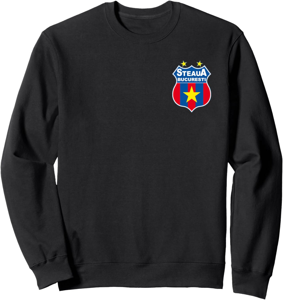 Historisches Steaua Bucuresti Rumänisches Fussball-T-Shirt Sweatshirt