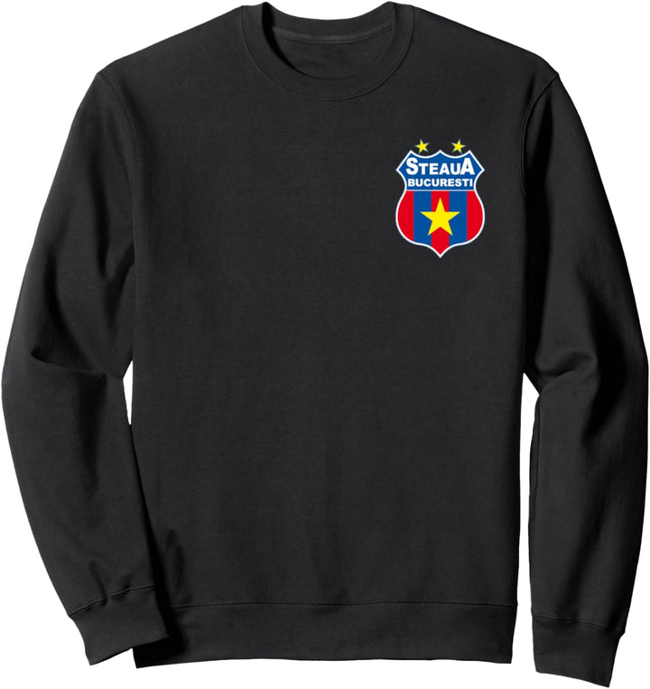 Historisches Steaua Bucuresti Rumänisches Fussball-T-Shirt Sweatshirt