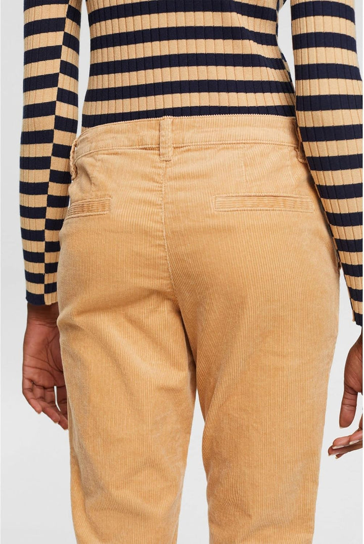 ESPRIT Damen Hose 32W / 32L 287/Sand 3, 32W / 32L 287/Sand 3