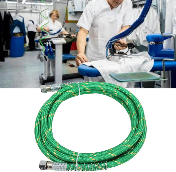 5 M Dampfschlauch Für Kessel, Mitteldruck-Dampfschlauch, Silikon-Gummi-Dampfrohr Für Dampfbügeleisen