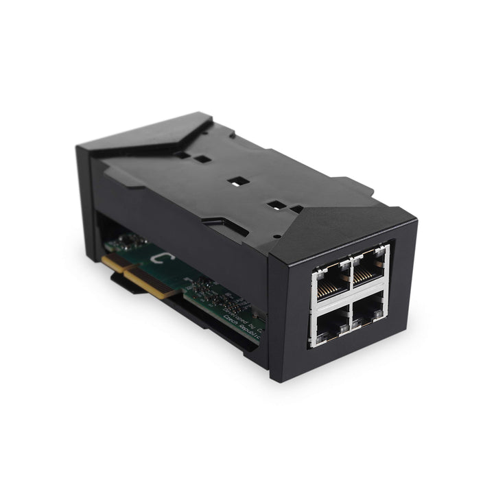 Turris MOX C (Ethernet) Module | 4X LAN Port 10/100/1000 Mbps (RJ-45), Connects Devices to Your Netw