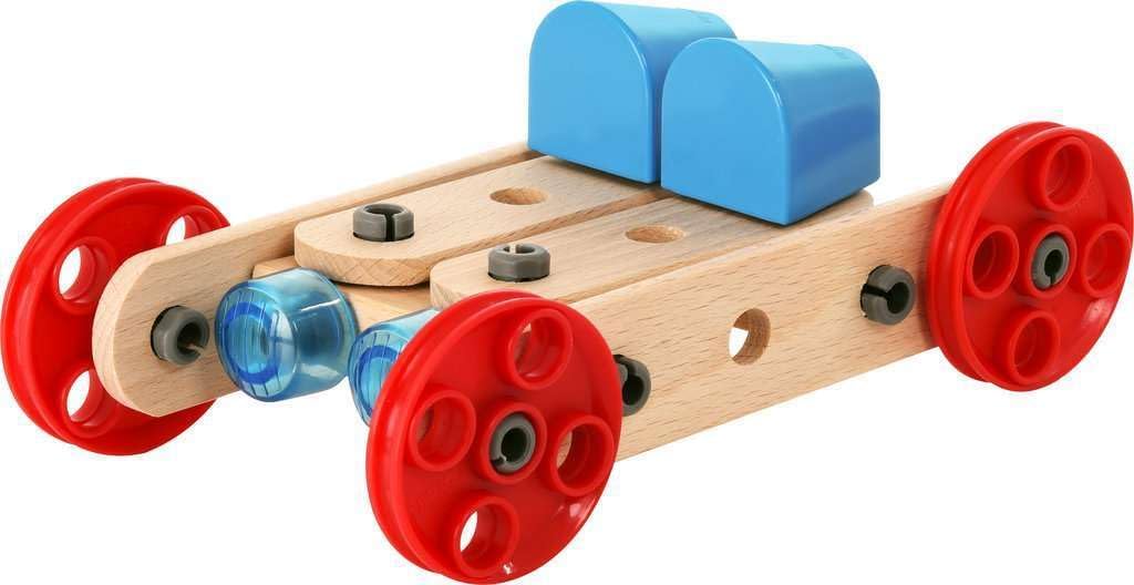 BRIO Builder 34586 Box 49 TLG. - Das kreative Konstruktionsspielzeug aus Schweden - Einsteiger-Set i