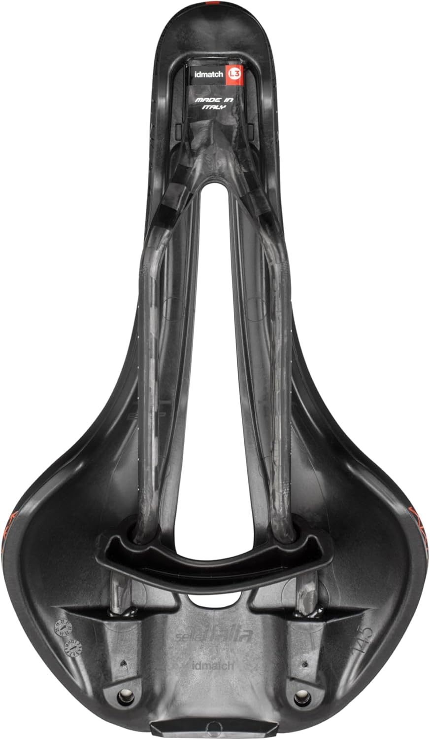 Selle Italia SELLEITA Flite Boost Kit Carbonio Superflow Pro Team Edition Saddle: Einheitsgrösse Sch