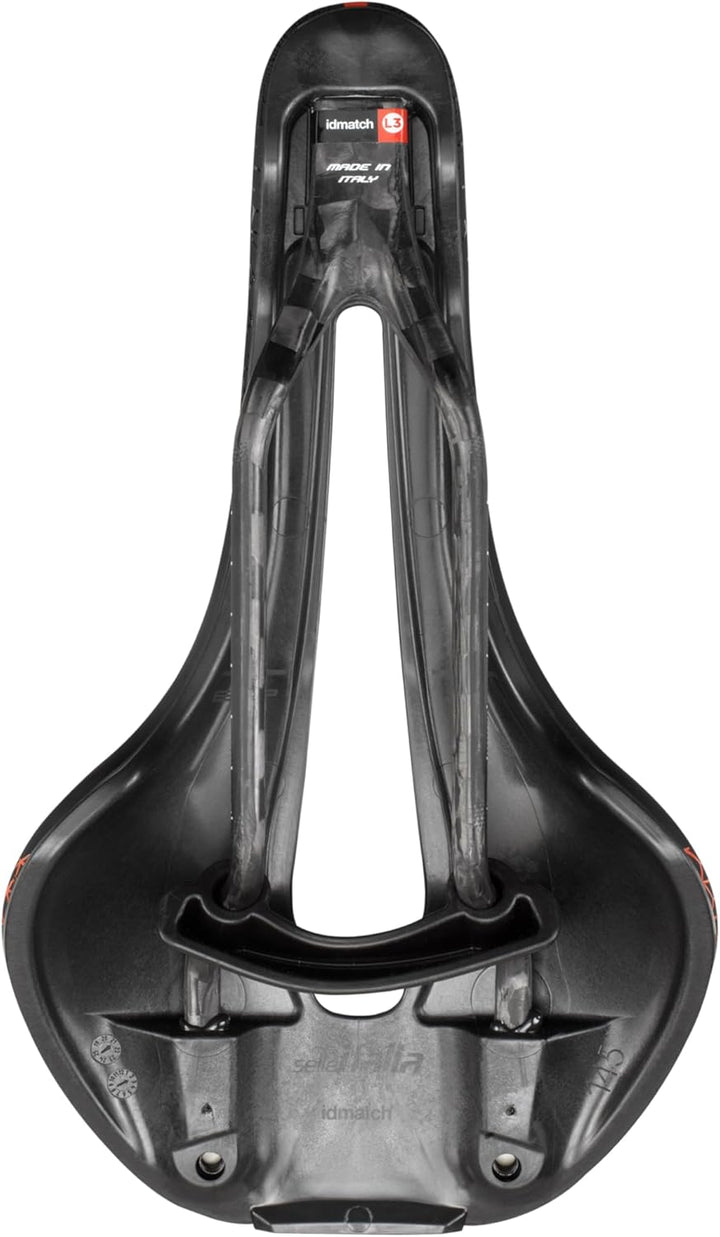 Selle Italia SELLEITA Flite Boost Kit Carbonio Superflow Pro Team Edition Saddle: Einheitsgrösse Sch