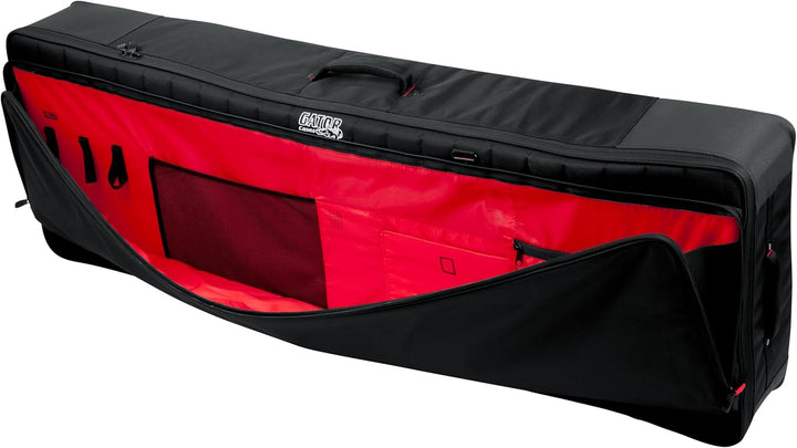 Gator G-PG-88 Keyboard Bag für 88 Tasten – Pro-Go Serie, gepolstert, mit Rucksackgurten & Regenschut