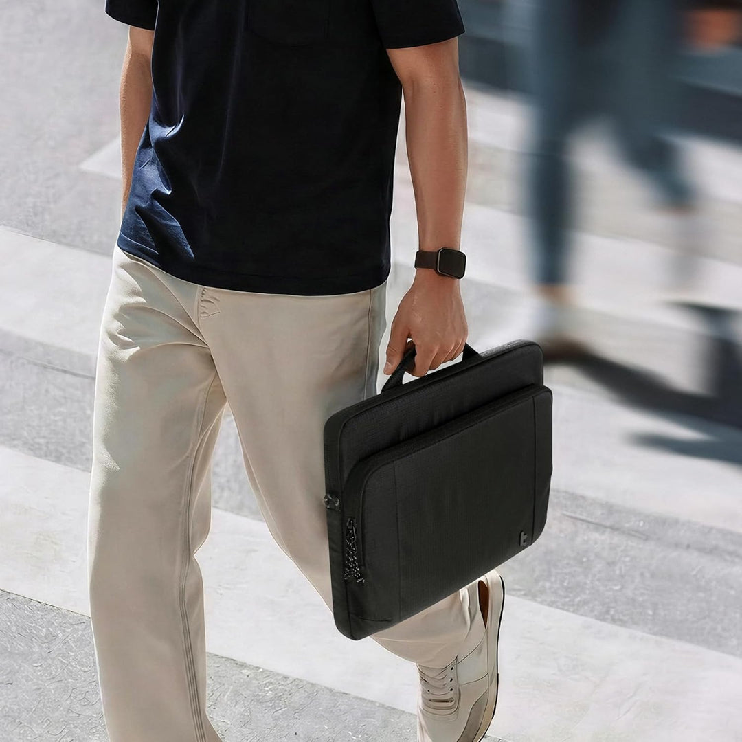 tomtoc A34 Laptoptasche Schwarz 13,5-14,4 Zoll, Schwarz 13,5-14,4 Zoll