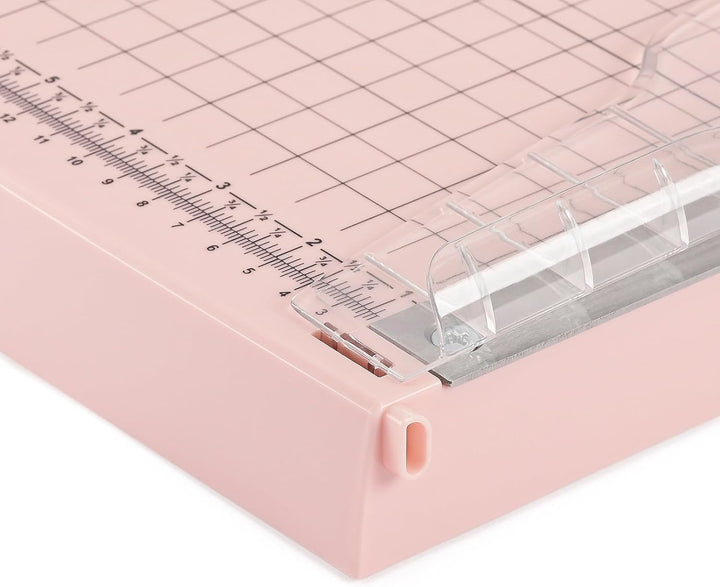 Vaessen Creative Hebelschneider 30cm Offwhite (Rosa)