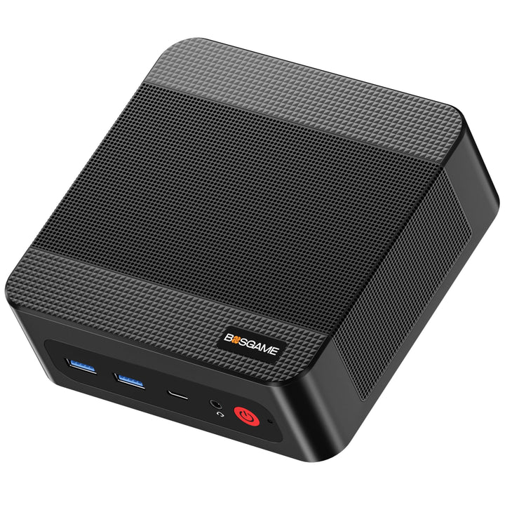 BOSGAME P3 Plus Gaming Mini PC, AMD Ryzen 7 7840HS (8C/16T, up to 5.1GHz), 16GB DDR5 RAM 1TB PCIe 4.