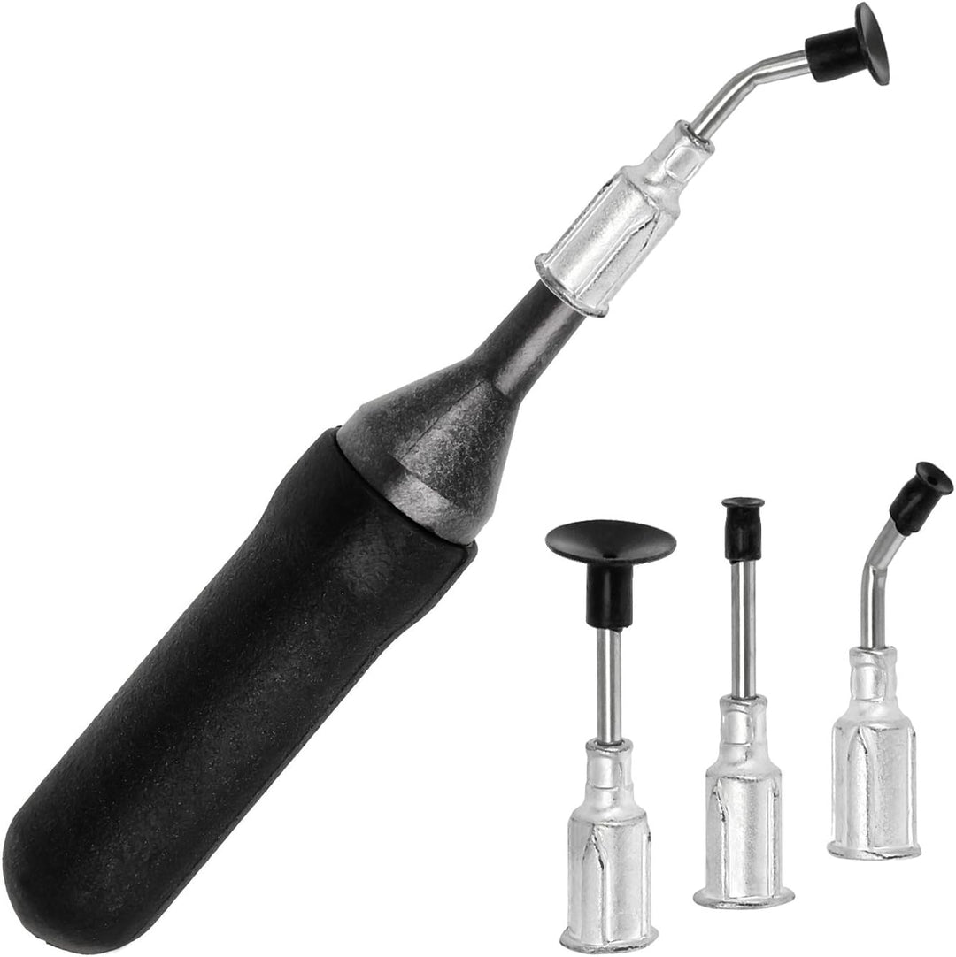 Antistatik ESD Vakuumpipette Saugpumpe Vakuum Pinzette Greifer Set mit 4 Saugnäpfen für SMD Bauteile