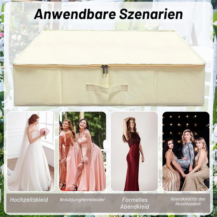Hochzeitskleid Aufbewahrungsbox Hochzeitskleid Konservierungsbox Staubdichtes Hochzeit Keedsake Box