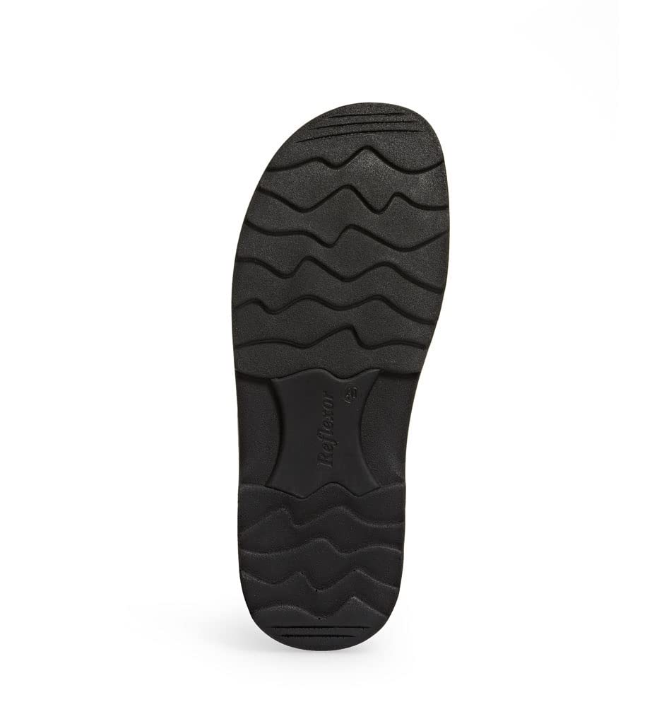 Abeba 5710-43 REFLEXOR Niedriger Schuh, O1, SRB, Schwarz, Grösse 43 43 EU, 43 EU