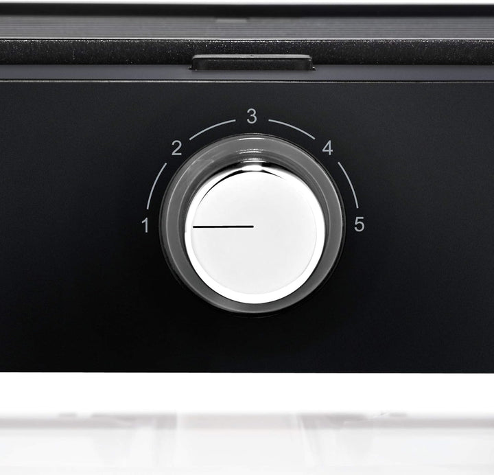 WMF Lono Tischgrill Quadro, Elektrogrill mit kompakter Grillfläche, spülmaschinenfest, 1250 W