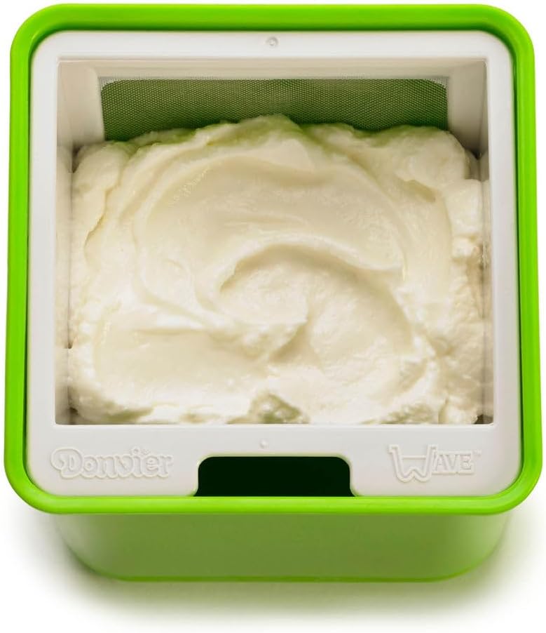 Cuisipro 837426 Joghurt-Käsehersteller, Weiss, 12 x 14 x 14 cm