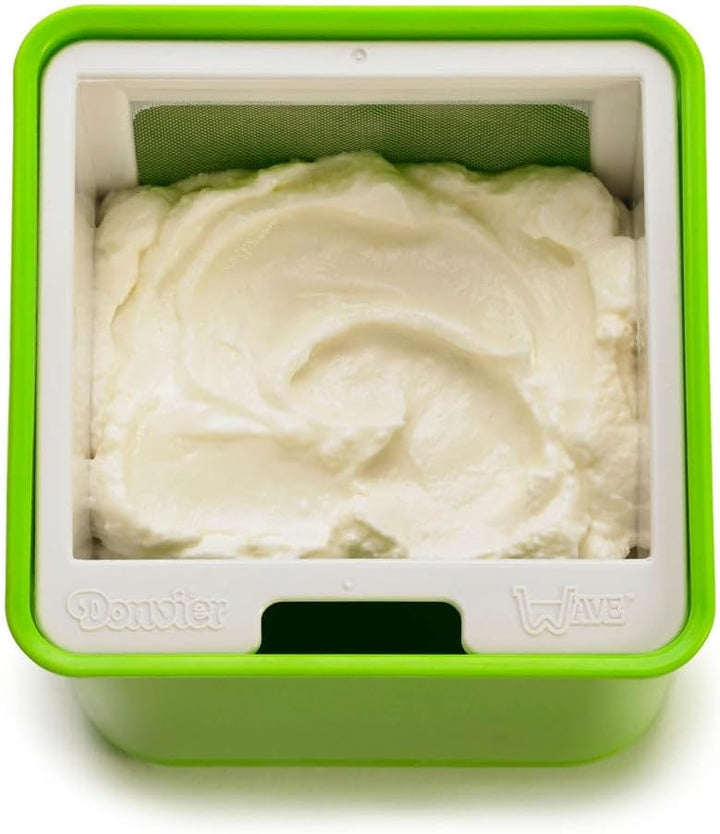 Cuisipro 837426 Joghurt-Käsehersteller, Weiss, 12 x 14 x 14 cm