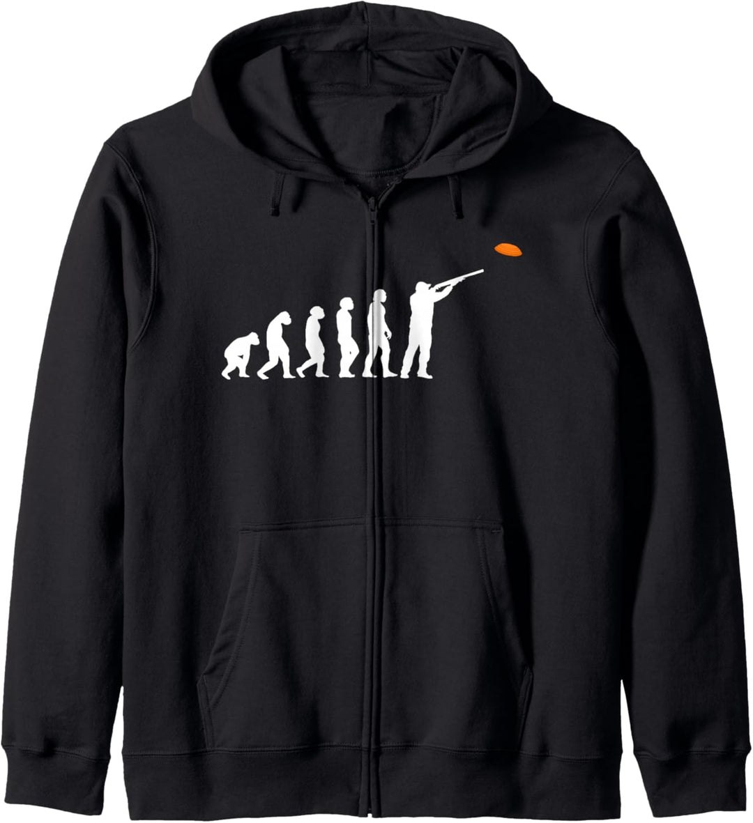 Tontaubenschiessen Tontauben Evolution Wurfscheibenschiessen Kapuzenjacke