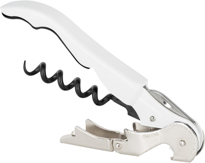 PULLTAP'S Genuine Zweitakt-Korkenzieher für den professionellen Einsatz Classic 500, weiss, patentie