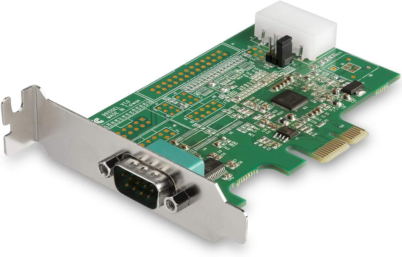 StarTech.com 1 Port Serielle PCI Express RS232 Adapter Karte - Serielle PCIe RS232 Kontroller Karte