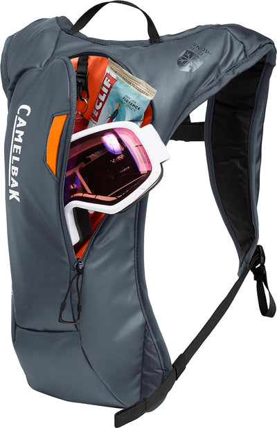 CamelBak Zoid Trinkrucksack GREY/ORANGE, GREY/ORANGE