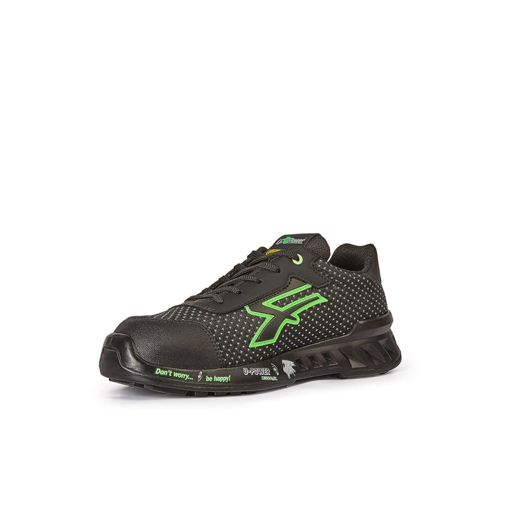 U-Power RED Leve Steve, Sicherheitsschuhe, leichte, durchtrittsichere Unisex-Turnschuhe, Bastsohle,