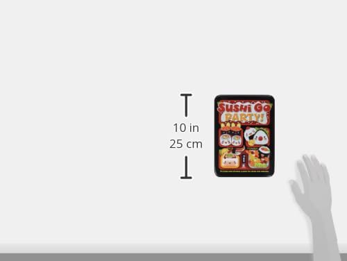 Devir - Sushi Go Party: Spanisch, Brettspiel (BGSGPARTY), Sushi Go Party