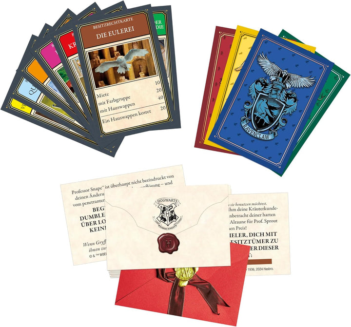Monopoly Harry Potter, das Klassische Brettspiel in magischer Ausgabe, für Kinder ab 8 Jahren geeign