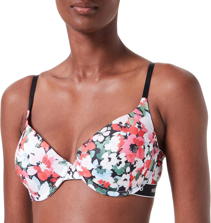 HUGO Damen Bra Nostal Underwire BH 80B Open Miscellaneous960, 80B Open Miscellaneous960