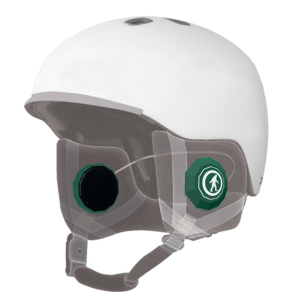 Outdoor Tech Chips 3.0 Helm Lautsprecher mit Bluetooth für kabelloses Helm Audio und Musik für Schne