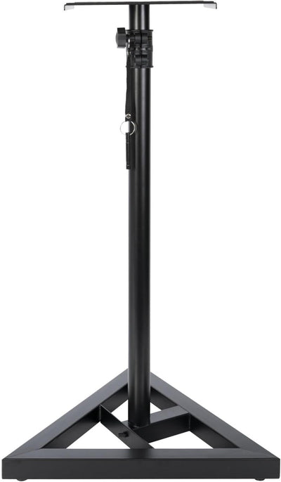 SST02 - LTC - Stützsäule Multi verstellbar von 78-130cm, max. 20 kg mit zwei Sätzen von Füssen, Gumm