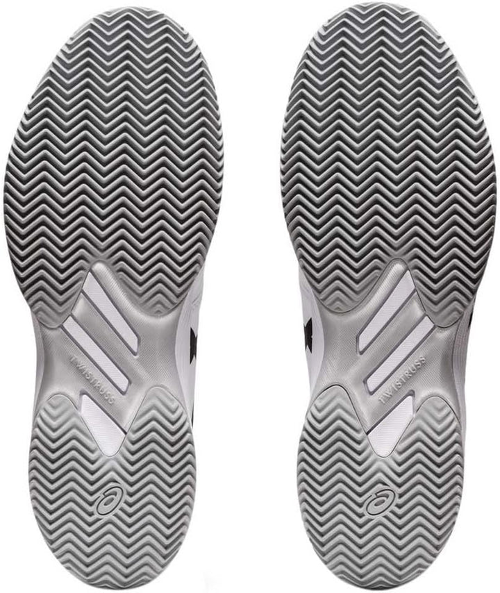 ASICS Solution Swift FF Clay 42.5 EU Weiss Schwarz, 42.5 EU Weiss Schwarz
