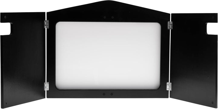 Betzold - Kombi-Kamishibai-Erzähltheater - Figuren-, Erzähl- und Schattentheater in einem, Schwarz