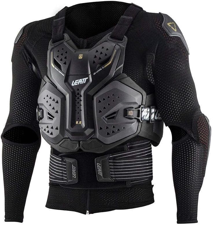 Leatt Protektorjacke Body Protector 6.5 Schwarz/Grau, S
