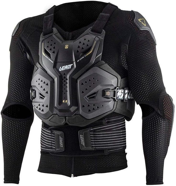 Leatt Protektorjacke Body Protector 6.5 Schwarz/Grau, S